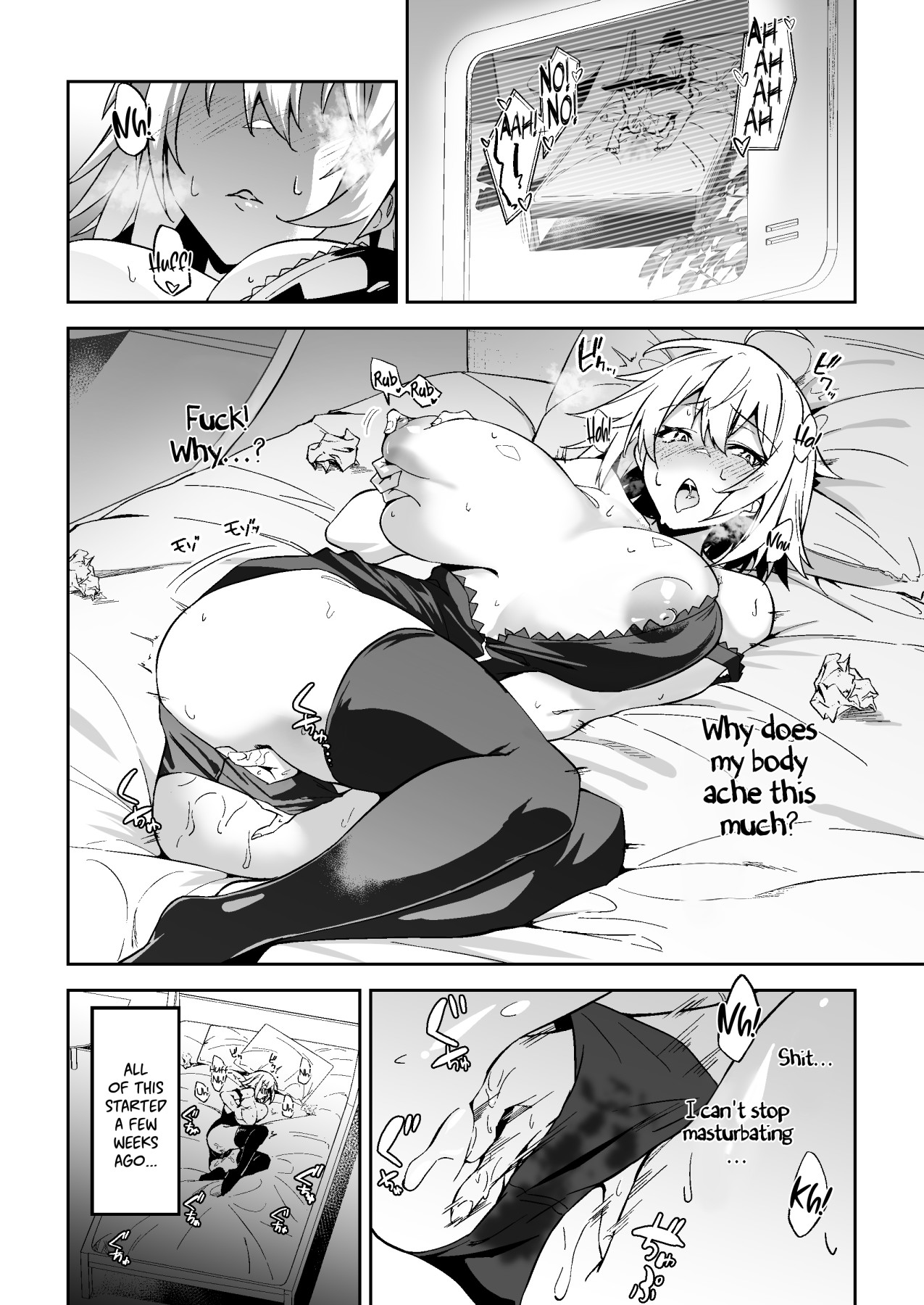 Hentai Manga Comic-Jeanne Alter, Drowning in Pleasure-Read-4